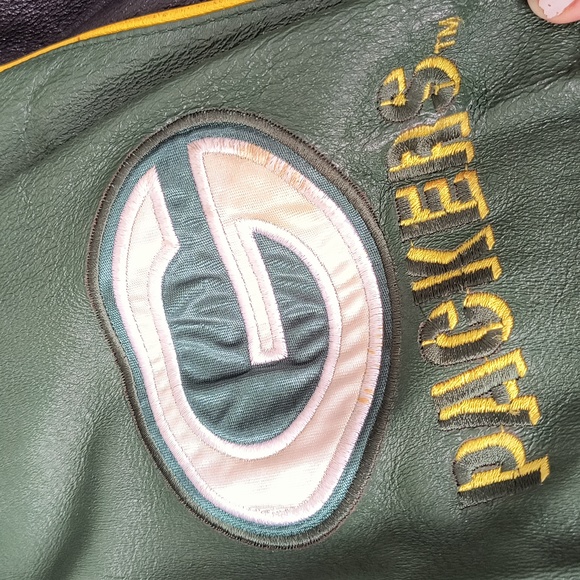 VTG Leather Packer Jacket M - Picture 5 of 16